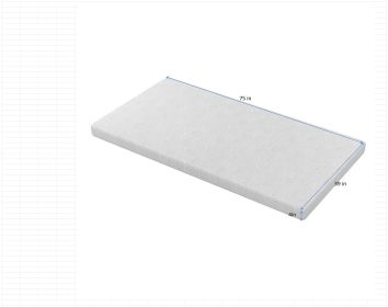 4-inch Memory Sponge Mattress Brings You Comfortable Sleep And Is Suitable For Various Scenarios