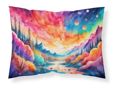 Amaranths in Color Standard Pillowcase Lightweight Super Soft Easy Care Decorative Artwork Pillowcase, Standard