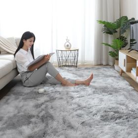 Plush Girl's Room With Tatami Mats Beside The Bed (Option: Grey-140X200cm)