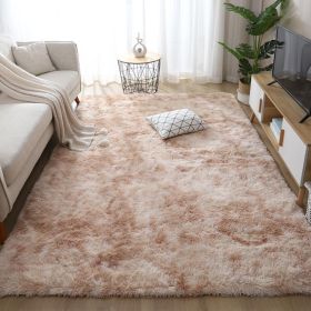 Plush Girl's Room With Tatami Mats Beside The Bed (Option: Beige-80x160cm)