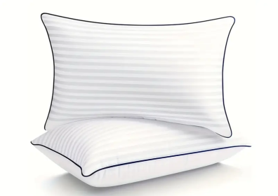 Bed Pillows Stripe, 1pack (Option: W13724781)