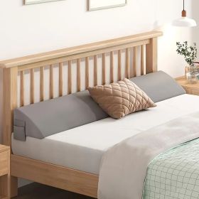 Gap Pillow-99x15x25cm (Option: Gray)