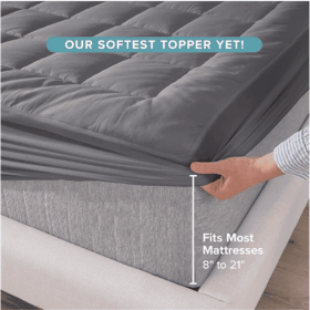 Black 450g Full-piece Cotton Bedspread, (Option: Black-Queen)