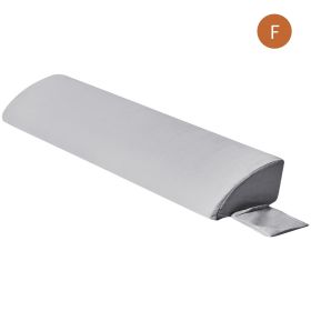 Bed Wedge Pillow With Headboard - High-density Foam Fills The Gap Between The Mattress And The Headboard (Option: Full)