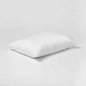 Standard/Queen Soft Machine Washable Plush Pillow White (Option: 1)